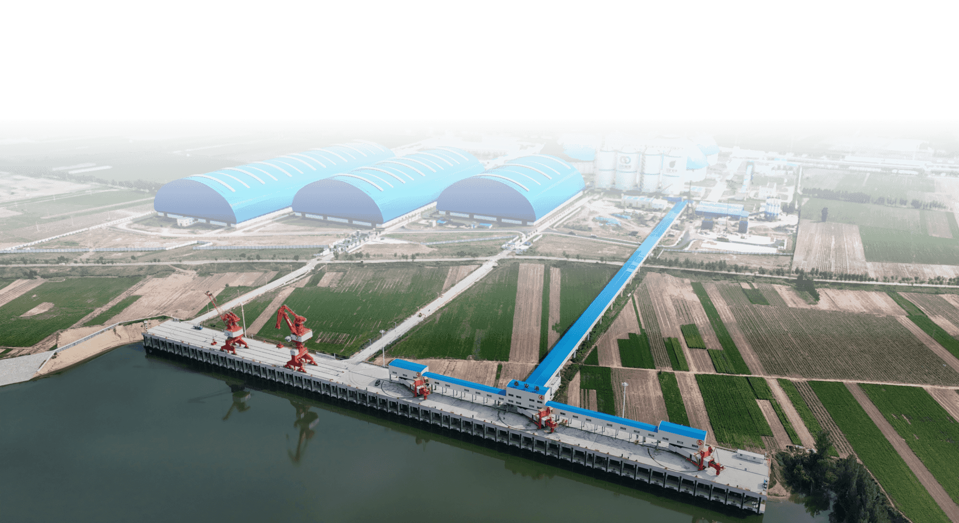 Modern Logistics and Trade Industry